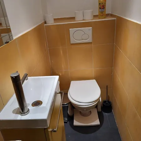 게스트하우스 Private Guest And Bath Steps From Notre Dame 4*