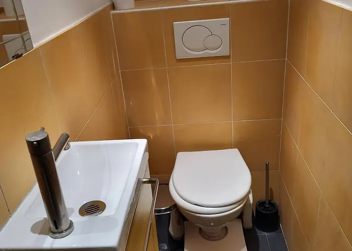 게스트하우스 Private Guest And Bath Steps From Notre Dame 4*